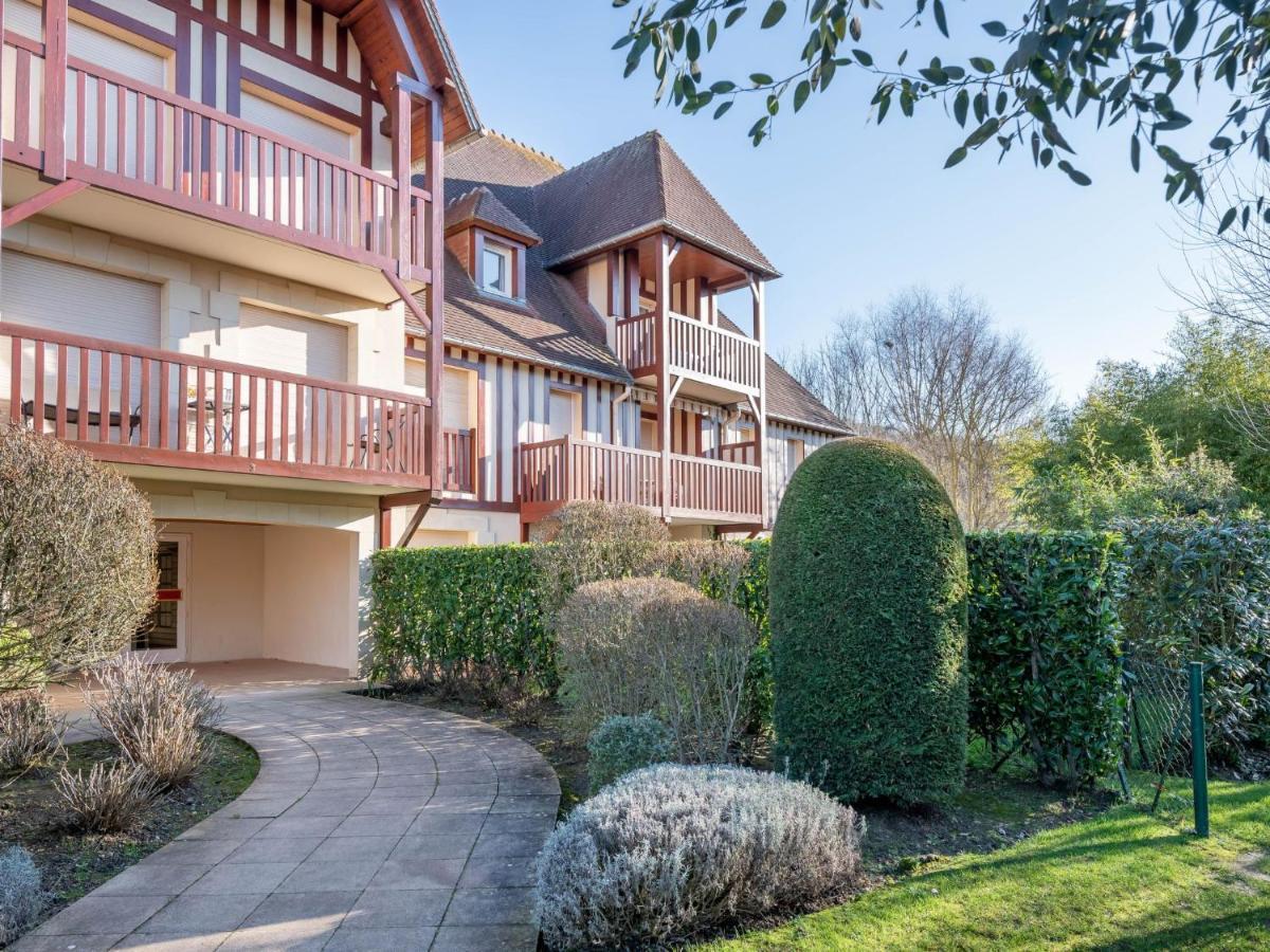 Apartment Domaine De Clairefontaine-3 By Interhome Deauville Exterior foto